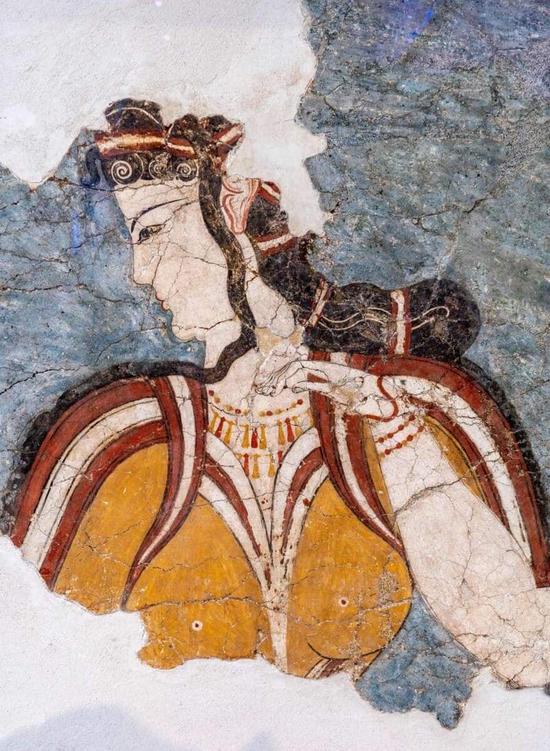 Image from: Scientists Brought Back the Face of a 3,500-Year-Old Woman Who Lived Before the Trojan War