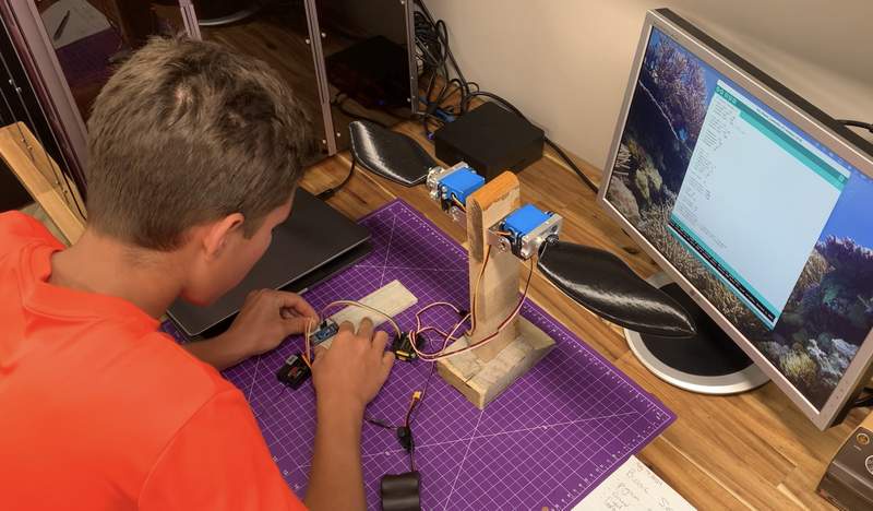 Image from: A 15-Year-Old Built an AI Robotic Turtle That Detects Underwater Threats With 96% Accuracy