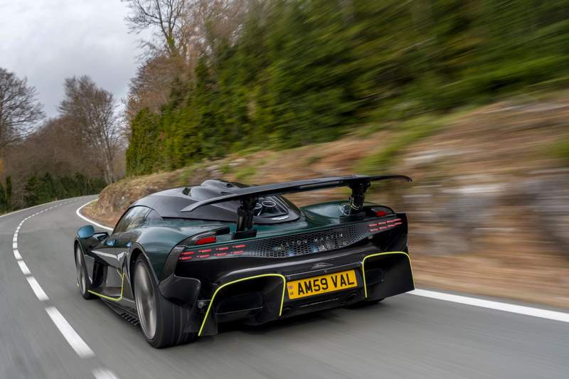 Image from: Aston Martin's mad new Valhalla is surprisingly driver-friendly