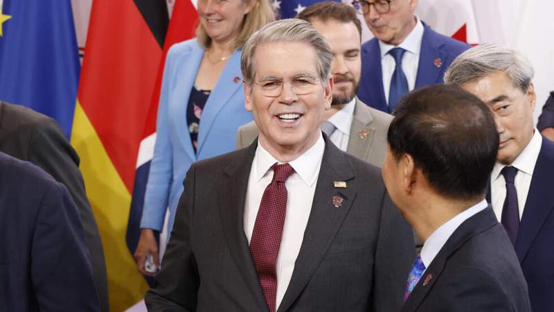 Image from: G7 finance ministers call for action on trade imbalances as Russia sanctions divide US from allies