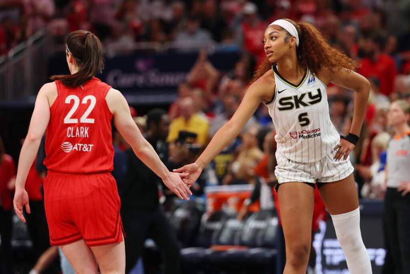 Image from: Jason Whitlock exposes Angel Reese’s Caitlin Clark secret to scam ‘megastar’ treatment in WNBA