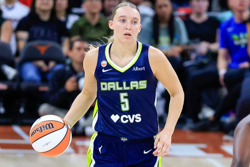 Image from: How Paige Bueckers has already surpassed Caitlin Clark, A’ja Wilson after just 40 WNBA games