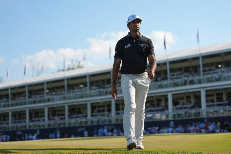 Image from: What Aaron Rai has done throughout his career that is ‘unheard of’ at any level of golf