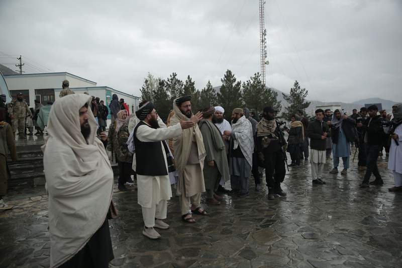 Image from: After Pakistani strike on Kabul clinic, families still seek answers