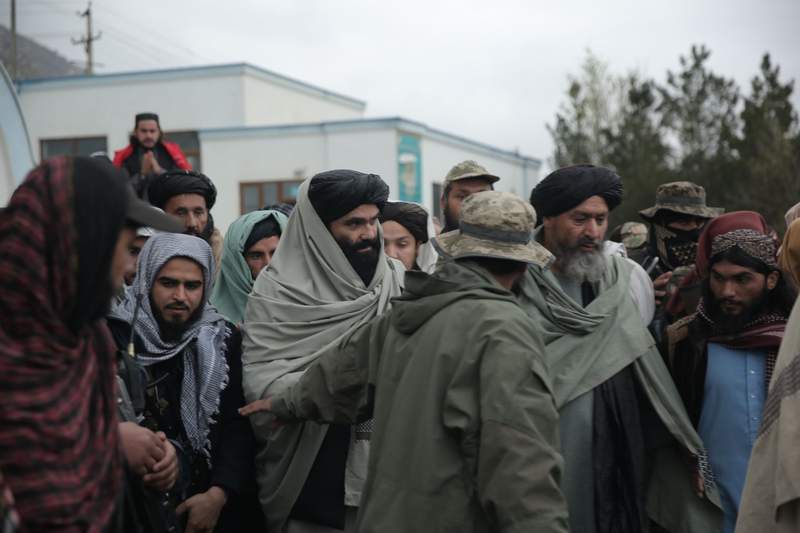 Image from: After Pakistani strike on Kabul clinic, families still seek answers