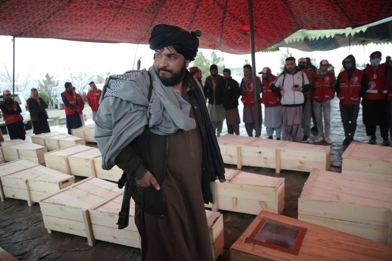 Image from: After Pakistani strike on Kabul clinic, families still seek answers