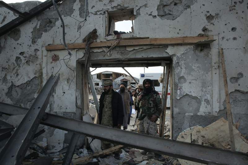Image from: After Pakistani strike on Kabul clinic, families still seek answers