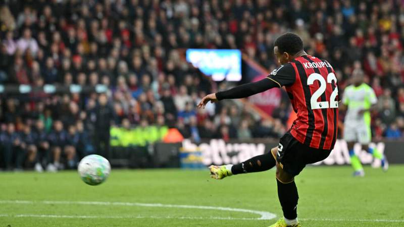 Image from: Arsenal win Premier League after Man City held by Bournemouth