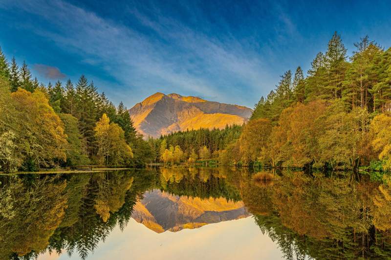 Image from: In Europe, explore the deep valleys and haunting hills of Glencoe, Scotland’s wild beating heart beneath the Highlands
