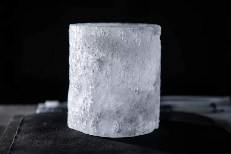 Image from: After Analyzing 300 Kg of Antarctic Ice, Scientists Found Strange Radioactive Particles Inside