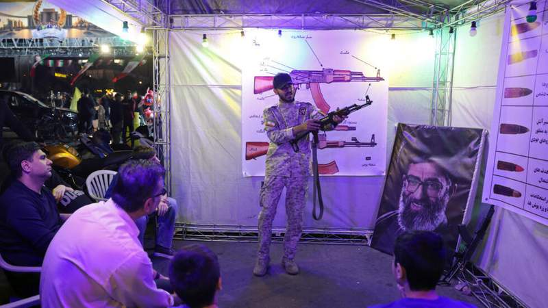 Image from: Iran warns it could open up 'new fronts' in war after US threatens ‘large-scale assault’