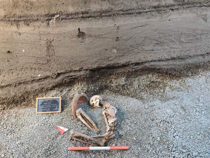 Image from: In Pompeii, archaeologists just released the reconstructed face of a man fleeing the eruption of Vesuvius