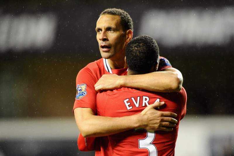 Image from: Rio Ferdinand wants one Manchester United legend to apologize to Arsenal after ‘years of mockery’