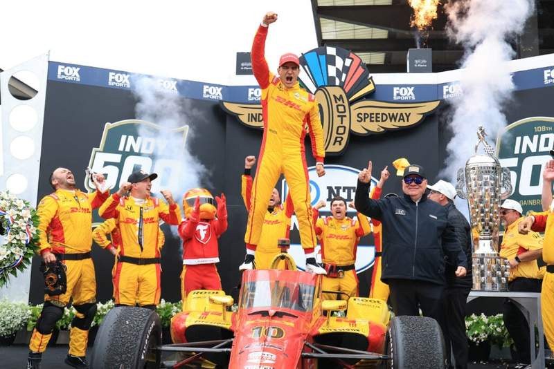 Image from: WNBA superstar Caitlin Clark joins Indy 500 festivities with legendary Grand Marshal role