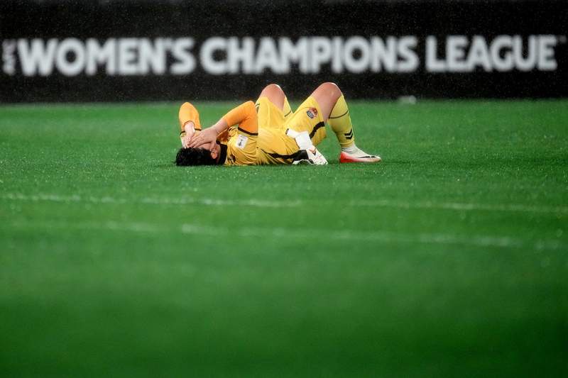 Image from: North Korean women's football team beat South Korean hosts in rarity