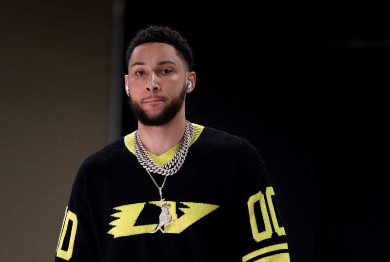 Image from: NBA fans had a lot to say after former 76ers star Ben Simmons won a title
