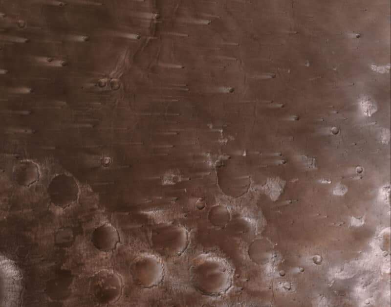 Image from: Psyche Mission Captures Never-Before-Seen Images of Mars During Flyby
