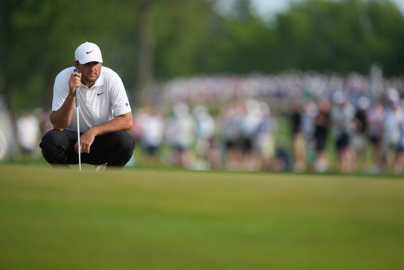 Image from: Johnson Wagner predicts what’s going to happen to Scottie Scheffler’s putting after poor display at the PGA Championship
