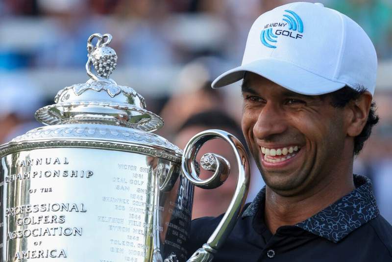Image from: How many people watched Aaron Rai win the PGA Championship on TV as a five-year record broken
