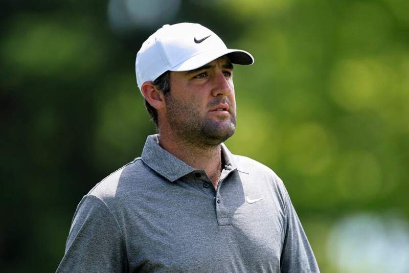 Image from: Scottie Scheffler makes a statement on Si Woo Kim ahead of being paired with him at the CJ Cup