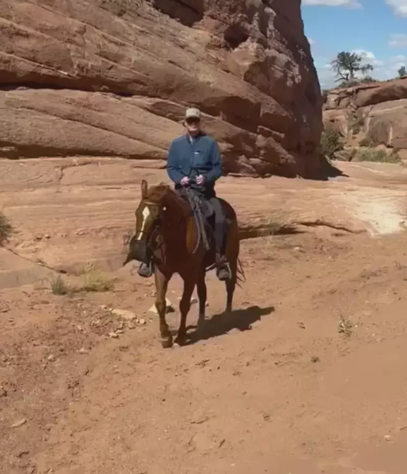 Image from: Earl Spencer shares heartwarming snaps of desert honeymoon in Arizona