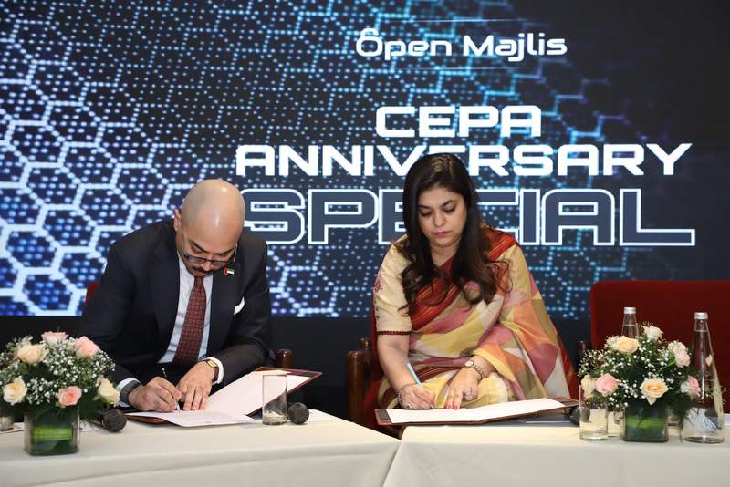Image from: UAE-India CEPA at Four: Bilateral Trade Crosses USD 100 Billion for Second Year, Partners Target USD 200 Billion by 2032