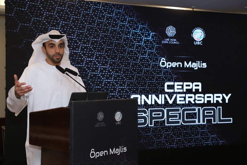 Image from: UAE-India CEPA at Four: Bilateral Trade Crosses USD 100 Billion for Second Year, Partners Target USD 200 Billion by 2032