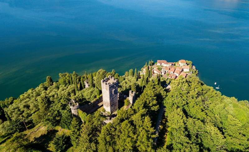 Image from: On Lake Como, this little-known colourful village is one of Italy’s most charming (and far less crowded than Bellagio)