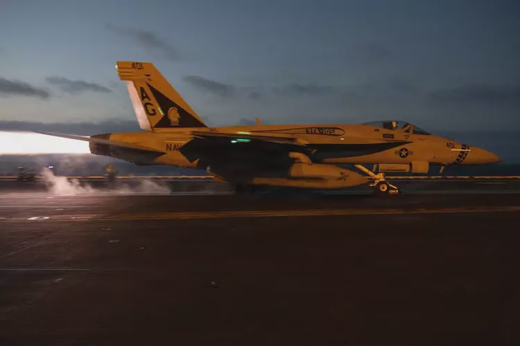 Image from: US aircraft carrier USS Nimitz enters Caribbean amid rising tensions with Cuba