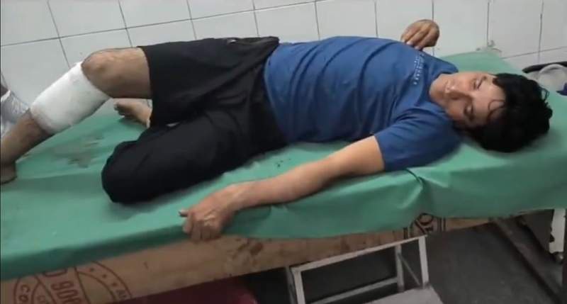 Image from: Uttar Pradesh: Alleged rape accused injured in encounter within 24 hours of assault on 60-year-old woman in Sambhal