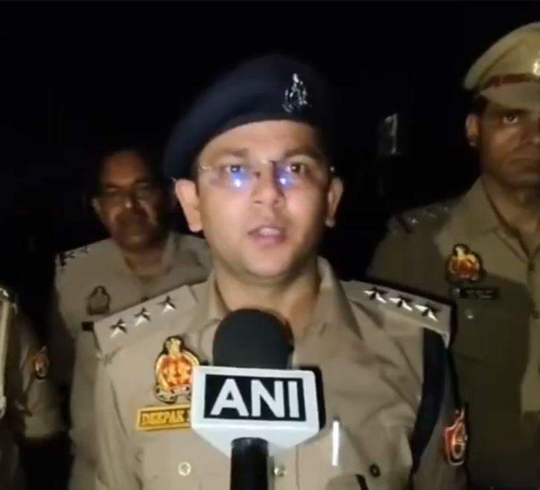 Image from: Uttar Pradesh: Alleged rape accused injured in encounter within 24 hours of assault on 60-year-old woman in Sambhal