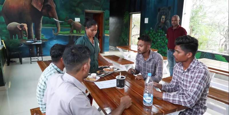 Image from: Brewing change in Bastar: Former women Naxals begin new life at Sukma's Tungal Natures Cafe
