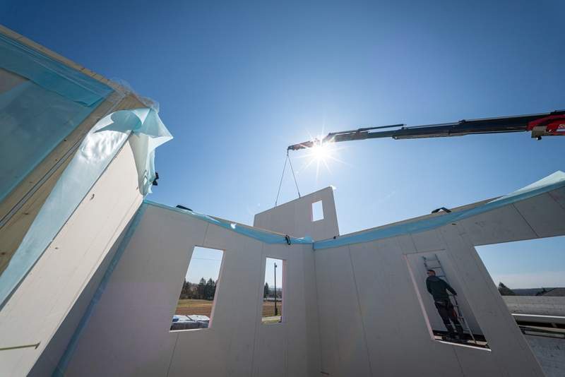 Image from: While Concrete Drains Energy and Cement, Scientists Created a Building Material That Uses an Enzyme to Turn Co₂ Into Stone-Like Minerals in Just Hours