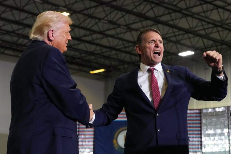 Image from: Sean Strickland appears to rethink Donald Trump support after key Republican primary result