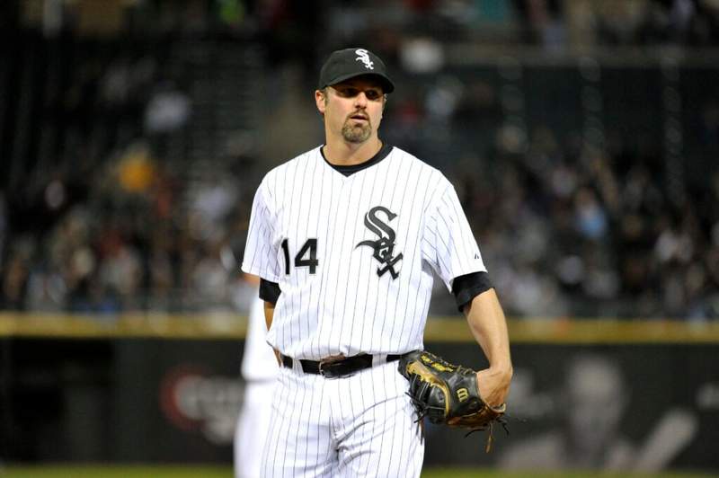 Image from: Pope Leo XIV’s White Sox story comes full circle as Paul Konerko jersey finally arrives