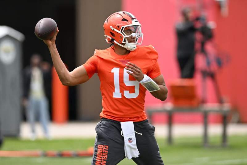 Image from: Todd Monken’s bold QB move exposes one Browns starter as a longshot
