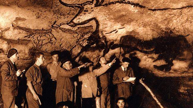 Image from: In 1940, a Boy Chased His Dog Into a Tree Hollow and Stumbled Upon a Hidden Cave Filled 17,000-Year-Old Artwork