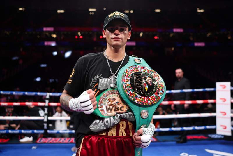 Image from: Ilia Topuria calls out two boxing stars amid fiery Ryan Garcia feud