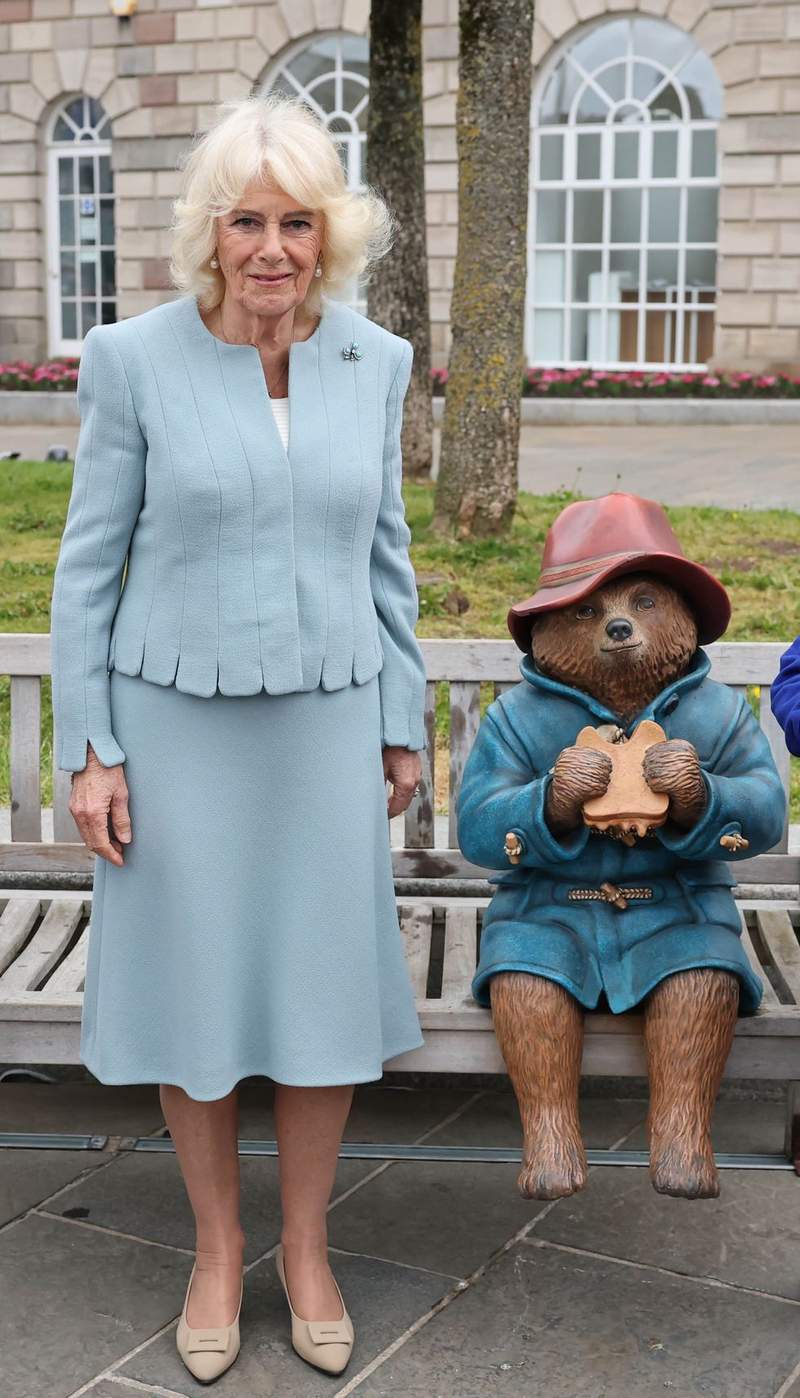Image from: King Charles shocks locals with ukulele solo as Northern Ireland trip concludes