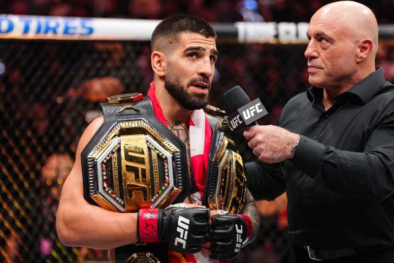 Image from: Ilia Topuria’s scorching takedown: Labels Arman Tsarukyan a “man child” and dismisses his wealth and online hype