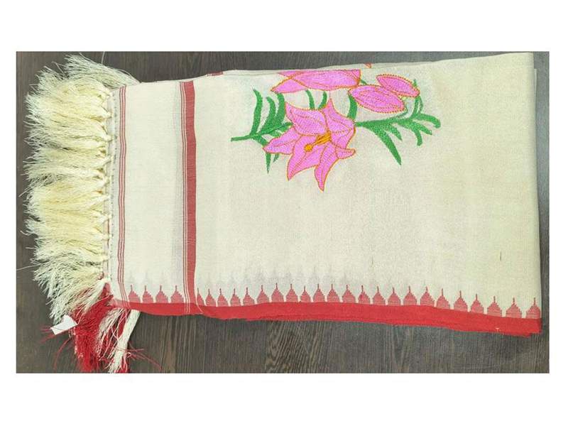 Image from: From blue pottery to silk stoles: PM’s gifts reflect India’s cultural diversity