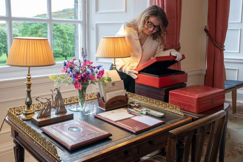 Image from: New Queen Elizabeth II exhibition provides 'fresh insight' into Scottish residence
