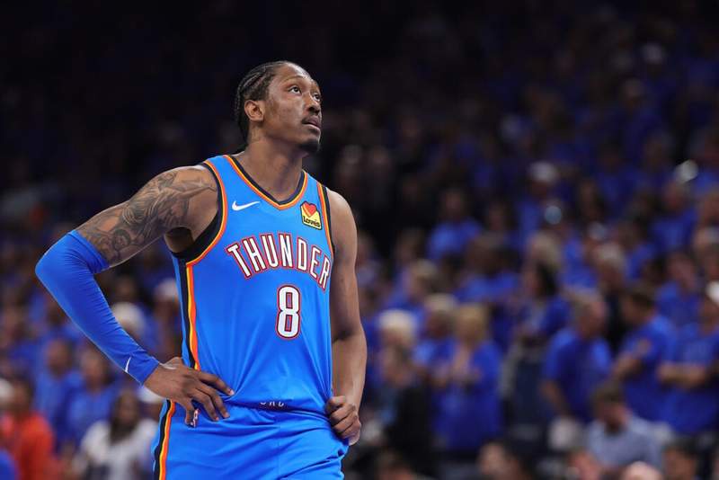 Image from: Hamstring Horror: Jalen Williams’ injury could upend Thunder’s Shai-centric strategy