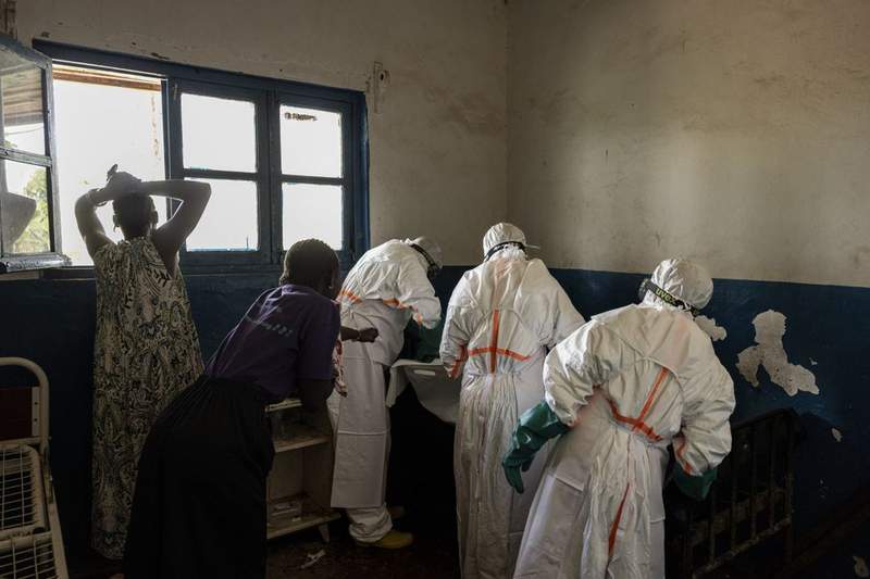 Image from: Plane forced into emergency diversion after passenger from Ebola-hit country boards 'in error'