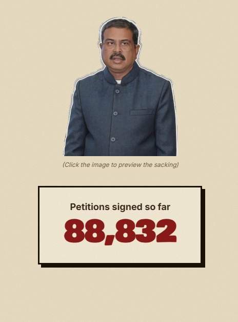 Image from: NEET row explodes online: CJP seeks Dharmendra Pradhan’s resignation, video crosses 12 million views in 1 hour