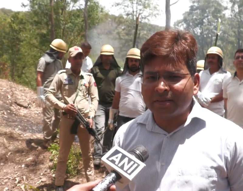 Image from: Forest fire control and mitigation workshop held in J-K's Udhampur