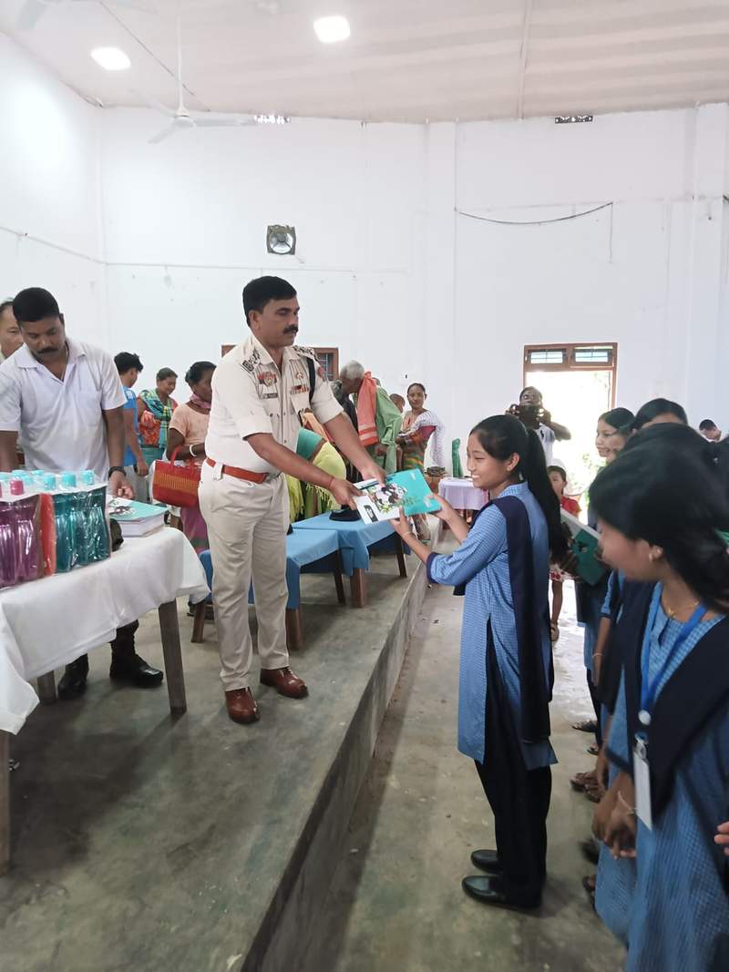 Image from: Tripura State Rifles holds Health-Cum-Civic programme