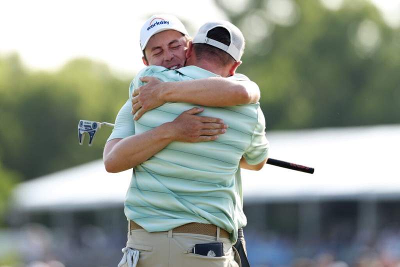 Image from: Alex Fitzpatrick reveals what Michael Jordan texted Matt Fitzpatrick after their Zurich Classic win