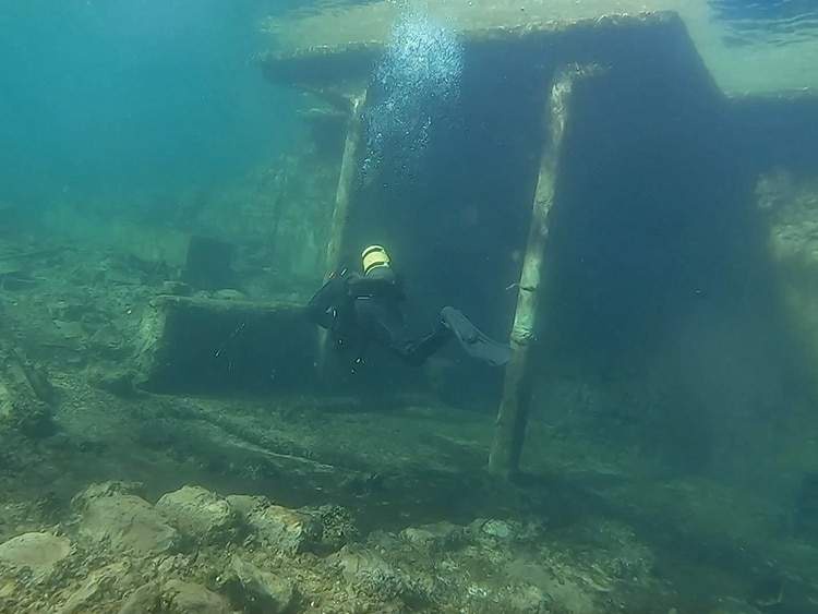 Image from: Archaeologists Uncover a Perfectly Preserved 2,400-Year-Old Town Hidden Beneath the Waters of Turkey