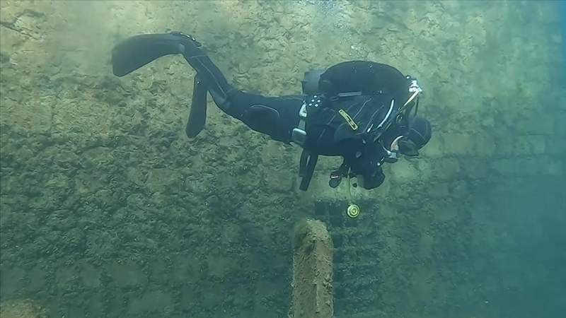 Image from: Archaeologists Uncover a Perfectly Preserved 2,400-Year-Old Town Hidden Beneath the Waters of Turkey